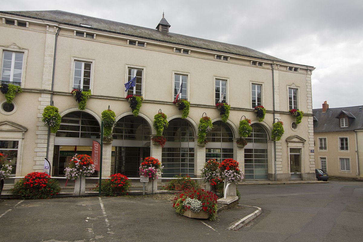 Mairie de Mondoubleau