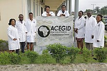 The Centre Director and other researchers in ACEGID ACEGID Researchers.jpg