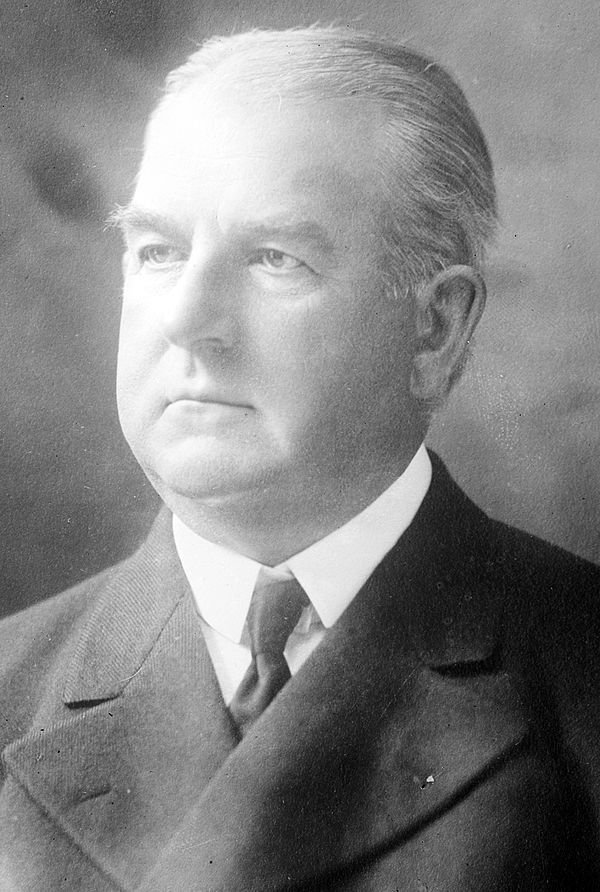 Albert Spalding, founder of the company, in 1910