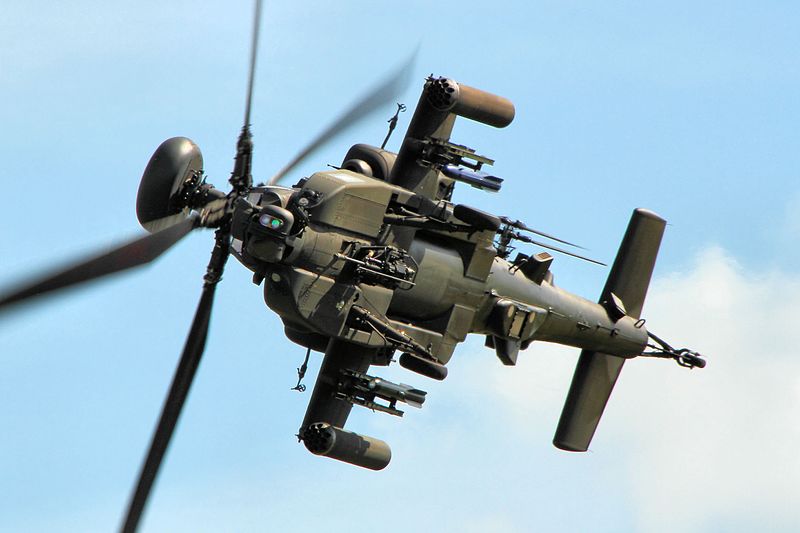 File:AH64D Apache Longbow - Duxford D-Day Show 2014 (14271086842).jpg