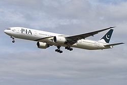 Boeing 777-300ER of the PIA