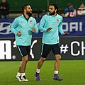 * Nomination Arda Turan (left) and Selçuk İnan (right)., footballplyers of Turkey. --Steindy 14:36, 17 June 2021 (UTC) * Promotion  Support Good quality. --Nefronus 19:44, 19 June 2021 (UTC)