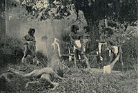 A Cannibal Feast in Fiji, 1869 (1898).jpg