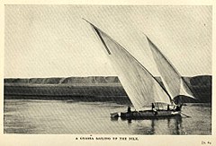 A Gyassa sailing up the Nile. (1911) - TIMEA.jpg