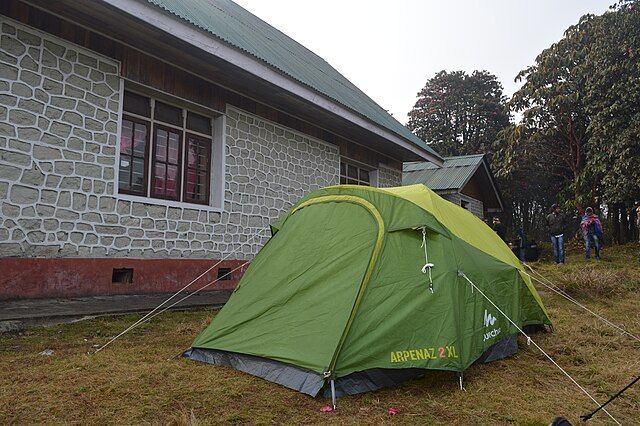 arpenaz 2 tent