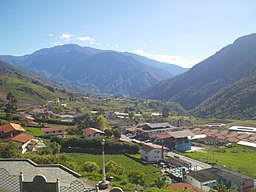 Una vista de Santo Domingo (Foto de Wikipedia). 