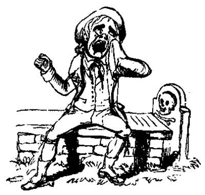 A weeping Will-oh! (Punch, 17 July 1841).png