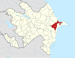 <span class="mw-page-title-main">Absheron District</span> District of Azerbaijan