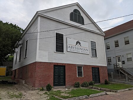 Abyssinian Meeting House Portland Maine 2021