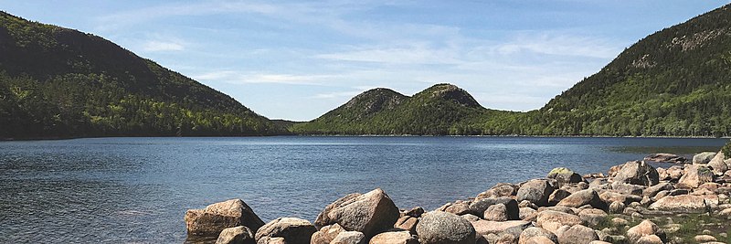 File:Acadia National Park, Jordan Pond and the Bubbles.jpg