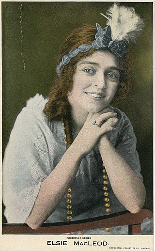 <span class="mw-page-title-main">Elsie MacLeod</span> American film actress