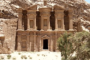 Ad Deir (The Monastery), El Deir, Petra, Jordan.jpg