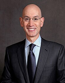 Adam Silver, the NBA Commissioner since 2014 Adam Silver.jpg