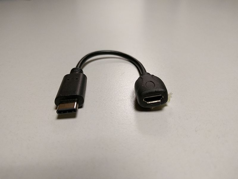 File:Adapter cable USB Type C male to Micro USB Type B female.jpg