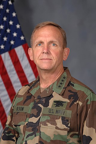 <span class="mw-page-title-main">Eric T. Olson</span> U.S. Navy admiral (born 1952)