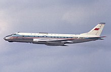 Aeroflot Tupolev Tu-124V in Arlanda, April 1967 (beschnitten) .jpg