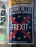 フランスの欧州連合離脱のサムネイル