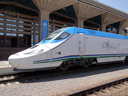 Tập_tin:Afrosiyob_Express_Train_in_Station_-_Samarkand_-_Uzbekistan_(7502824436)_(3).jpg