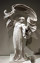 Скульптура Танец с шарфом Агатона Леонарда