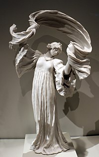 Sciarpa Danza, Agathon Leonard, 1901-1902