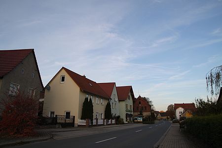 Ahlendorf, Dorfstraße