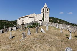 Aiglun - Chiesa di Sainte-Marie-Madeleine 45.jpg