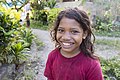 A Micronesian child in December 2015.