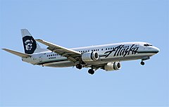 Alaska Airlines 737-4QB
