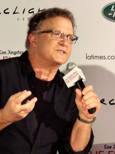 File:Albert Brooks at a Q&A (cropped).jpg