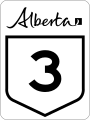 File:Alberta Highway 3.svg