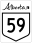 Alberta Otoyolu 59.svg