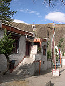 Samostan Alči, Ladak, Indija.