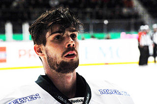 Alexander Salák Czech ice hockey goaltender