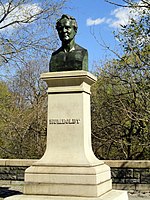 Alexander Von Humboldt Monument by Gustav Blaeser - Central Park, NYC - DSC06360.JPG