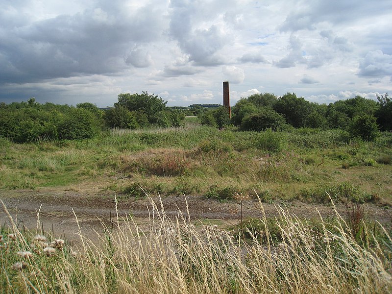 File:All that remains of the old brickworks - geograph.org.uk - 2002319.jpg
