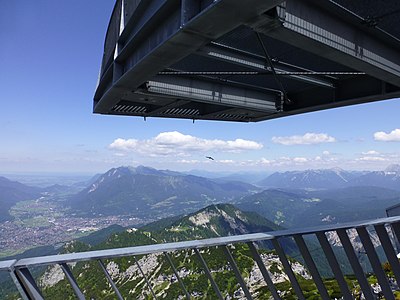 Aussicht vom AlpspiX (Osterfelderkopf)