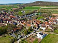 * Nomination Altershausen near Königsberg in Bavaria, aerial view --Ermell 07:56, 21 April 2022 (UTC) * Promotion  Support Good quality. --Steindy 14:49, 21 April 2022 (UTC)