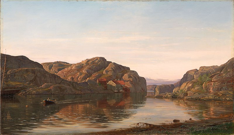 File:Amaldus Nielsen - Morning in Ny-Hellesund - NG.M.00326 - National Museum of Art, Architecture and Design.jpg