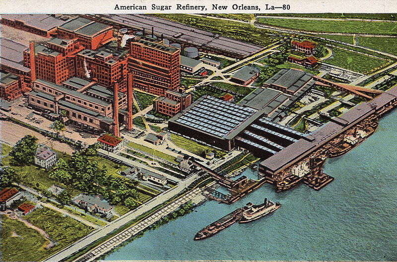 File:AmericanSugarRefineryAirViewPostcard.jpg