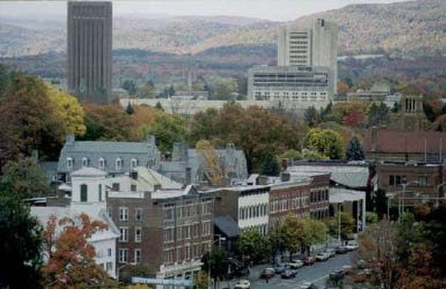 Image: Amherst, Massachusetts