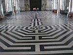 Labyrinthe de la cathédrale d'Amiens