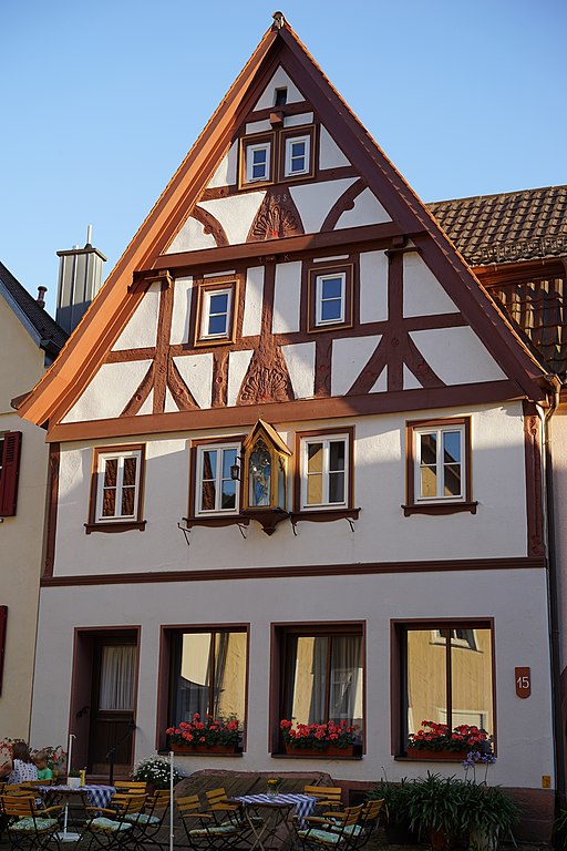 Amorbach - Altstadt - Schenkgasse 15