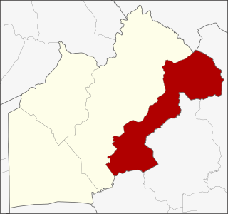 Pak Phli District District in Nakhon Nayok, Thailand