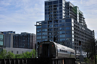 <span class="mw-page-title-main">St. Charles Air Line</span> Rail corridor in Chicago