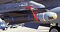An AGM-65 Maverick is mounted on an F-16 Fighting Falcon.jpg