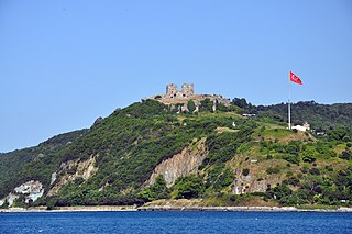 <span class="mw-page-title-main">Yoros Castle</span> Byzantine ruins in northeast Istanbul