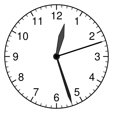 Reloj analógico