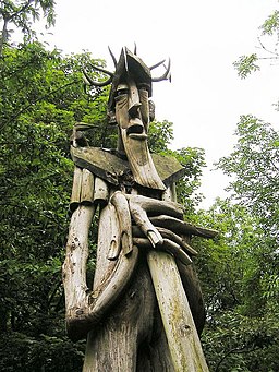 Ancient Forester, Grizedale Forest - geograph.org.uk - 361537