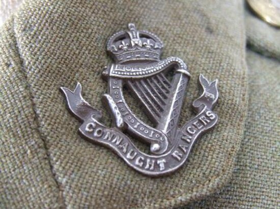 Connaught Rangers Badge 1914