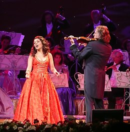 André Rieu: Biografie, Toursets, Prijzen en onderscheidingen